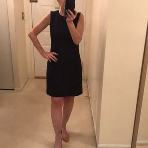 Brooks Brothers Navy Blue Dress  Size 2